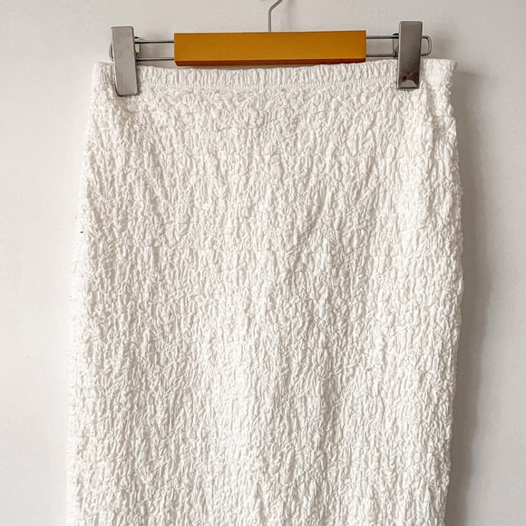 Princess Polly White Maxi Pencil Skirt for Brides - Picture 9 of 13